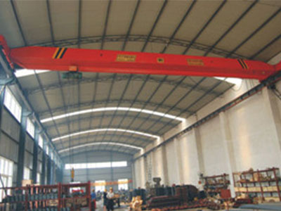 四川電動單梁起重機