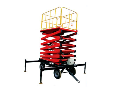 四川四輪移動式液壓升降平臺