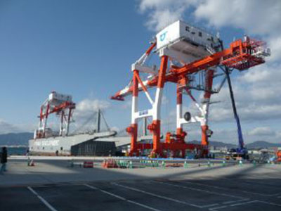 四川碼頭起重機(jī)