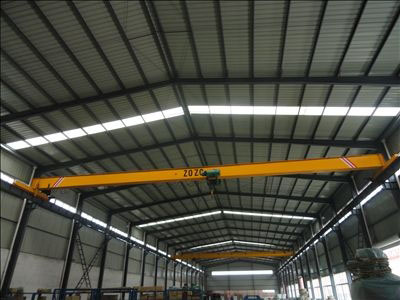 四川歐式單梁起重機