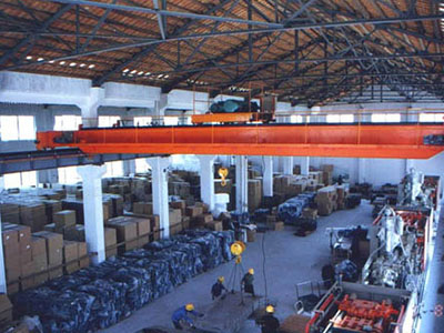 四川LH葫蘆式雙梁起重機(jī)