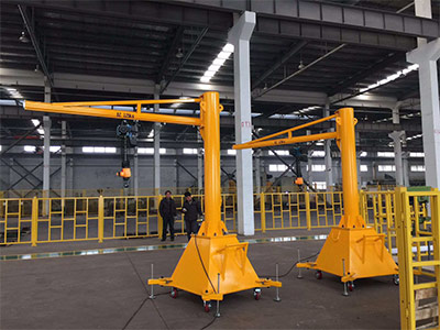 四川移動(dòng)式旋臂吊