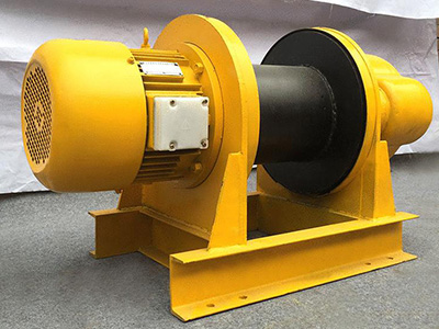 四川起重卷揚機